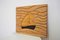 Panel vintage de madera de pino tallada, Imagen 4