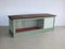 Vintage Wooden Counter with Display, 1950s 12