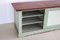 Vintage Wooden Counter with Display, 1950s 2