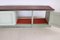 Vintage Wooden Counter with Display, 1950s 10