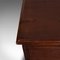 Antique English Georgian Flame Mahogany Bachelor Chest of Drawers, 1780s, Image 9