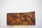 Carved Walnut Decorative Picture, 1970s, Image 1
