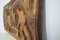 Carved Walnut Decorative Picture, 1970s 11