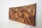 Carved Walnut Decorative Picture, 1970s 2