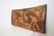 Carved Walnut Decorative Picture, 1970s, Image 2