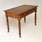 Antique Victorian Burr Walnut Writing Table 6