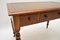 Antique Victorian Burr Walnut Writing Table 7