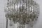 Square Mouth-Blown Chandelier from Doria, 1960s 7