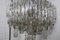 Square Mouth-Blown Chandelier from Doria, 1960s, Image 7