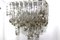 Square Mouth-Blown Chandelier from Doria, 1960s, Image 2