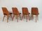 Dining Chairs by Oswald Haerdtl, 1960s, Set of 4 5