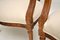 Antique French Walnut Salon Armchairs, Set of 2 10