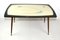 Coffee Table with Glass Top, 1950s, Image 3