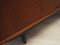 Credenza in teak, Danimarca, anni '70, Immagine 12