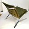 Handgemachter Stahl Stuhl, 1960er 4