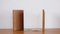 Mid-Century Teak & Brass Bookends, 1950s, Set of 2 2