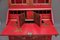 Early 20th Century Chinoiserie Bureau Bookcase, Set of 2 14