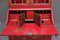 Early 20th Century Chinoiserie Bureau Bookcase, Set of 2, Image 14