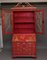 Early 20th Century Chinoiserie Bureau Bookcase, Set of 2 24