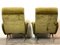 Italian Lady Chairs by Marco Zanuso, 1960s, Set of 2 7