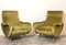 Italienische Lady Chairs von Marco Zanuso, 1960er, 2er Set 1