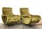 Italian Lady Chairs by Marco Zanuso, 1960s, Set of 2 6