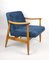 Vintage Blue GFM 300-202 Armchair by J.Kedziorek, 1970s 1