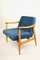 Fauteuil GFM 300-202 Vintage Bleu par J.Kedziorek, 1970s 5