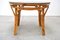 Mid-Century Italian Rattan Dining Table 3