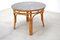 Mid-Century Italian Rattan Dining Table, Image 2