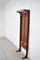 Mid-Century Wood & Glass Coat Stand with 2 Hooks by Gianfranco Frattini 2