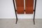 Mid-Century Wood & Glass Coat Stand with 2 Hooks by Gianfranco Frattini 6