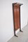 Mid-Century Wood & Glass Coat Stand with 2 Hooks by Gianfranco Frattini, Image 8