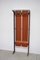 Mid-Century Wood & Glass Coat Stand with 2 Hooks by Gianfranco Frattini 11