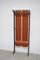 Mid-Century Wood & Glass Coat Stand with 2 Hooks by Gianfranco Frattini, Image 11