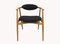 Black and Light Beech Armchair, 1960s 1