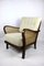 German Art Deco Beige Loop Armchair, 1960s 12