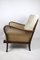 Poltrona Loop Art Deco beige, Germania, anni '60, Immagine 11