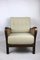 German Art Deco Beige Loop Armchair, 1960s, Image 2