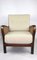 German Art Deco Beige Loop Armchair, 1960s, Image 3