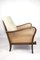 Poltrona Loop Art Deco beige, Germania, anni '60, Immagine 7