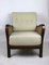 German Art Deco Beige Loop Armchair, 1960s, Image 1