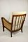 Poltrona Loop Art Deco beige, Germania, anni '60, Immagine 10