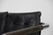 Vintage Bauhaus Tubular Metal & Leather Sofa, 1950s 23