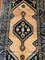 Middle Eastern Rug with Blue Decoration 9