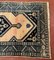 Middle Eastern Rug with Blue Decoration 10