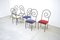 Italian Suspiral Dining Chairs by Luigi Serafini for Sawary & Moroni, 1984, Set of 6 8