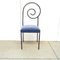 Italian Suspiral Dining Chairs by Luigi Serafini for Sawary & Moroni, 1984, Set of 6 7