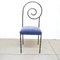 Italian Suspiral Dining Chairs by Luigi Serafini for Sawary & Moroni, 1984, Set of 6 3