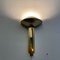 Half Moon Brass Italian Sconces, 1975, Set of 2 2